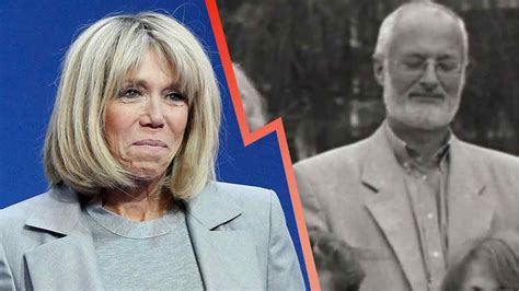 Brigitte Macron : mort du père de ses enfants, André。